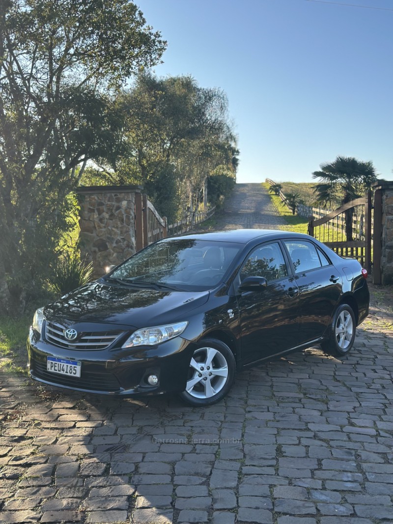 COROLLA 1.8 GLI 16V FLEX 4P MANUAL - 2012 - CAXIAS DO SUL