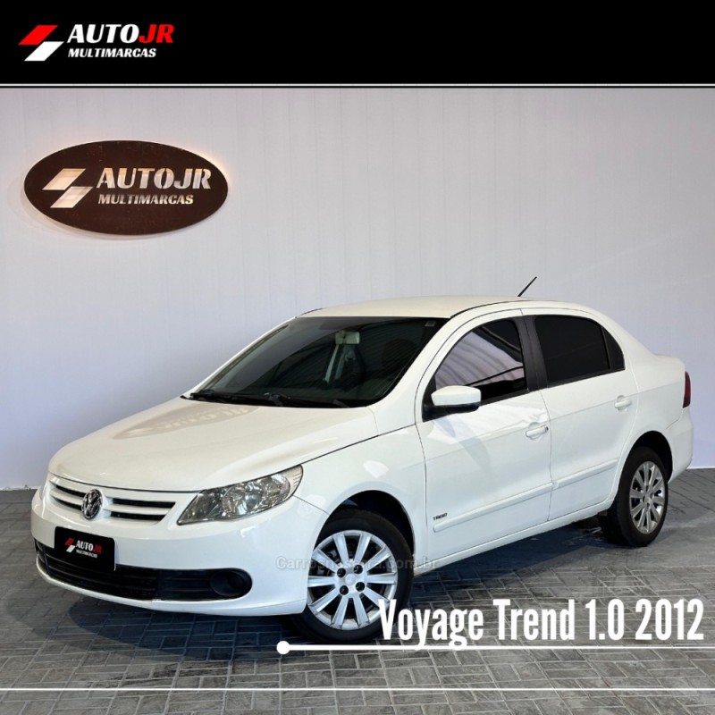 voyage 1.0 i trend 16v flex 4p manual 2012 vacaria