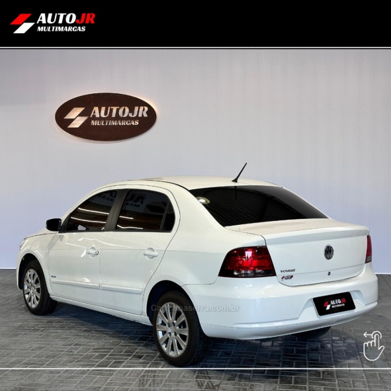 VOYAGE 1.0 I TREND 16V FLEX 4P MANUAL - 2012 - VACARIA