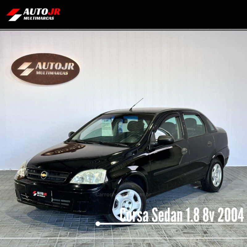 corsa 1.8 mpfi sedan 8v flex 4p manual 2004 vacaria