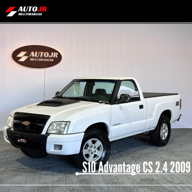 s10 2.4 mpfi advantage 4x2 cs 8v flex 2p manual 2009 vacaria
