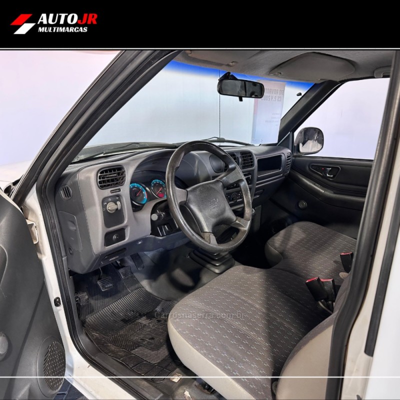 S10 2.4 MPFI ADVANTAGE 4X2 CS 8V FLEX 2P MANUAL - 2009 - VACARIA