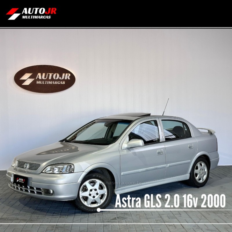ASTRA 2.0 MPFI GLS 8V GASOLINA 2P MANUAL - 2000 - VACARIA