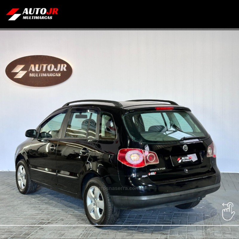 SPACEFOX 1.6 MI 8V FLEX 4P MANUAL - 2007 - VACARIA