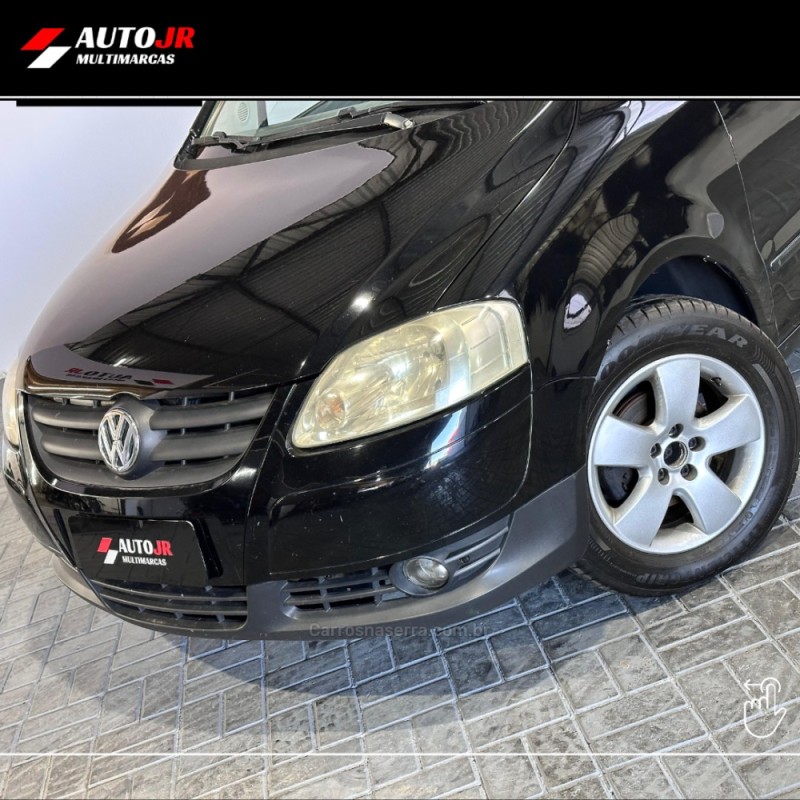 SPACEFOX 1.6 MI 8V FLEX 4P MANUAL - 2007 - VACARIA