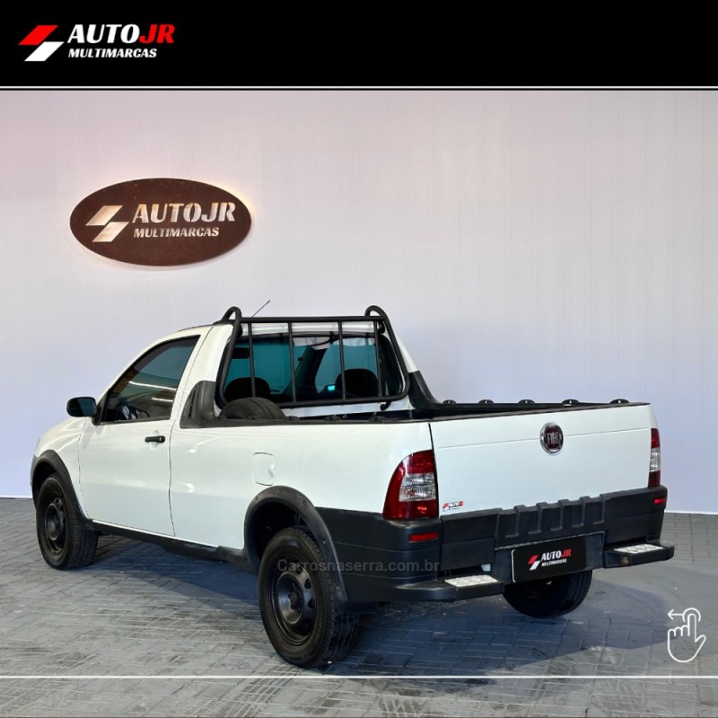 STRADA 1.4 MPI FIRE CS 8V FLEX 2P MANUAL - 2010 - VACARIA