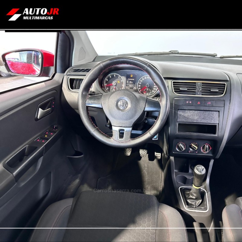 CROSSFOX 1.6 MI FLEX 8V 4P MANUAL - 2013 - VACARIA