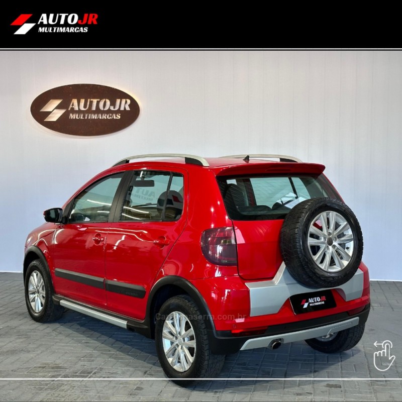 CROSSFOX 1.6 MI FLEX 8V 4P MANUAL - 2013 - VACARIA