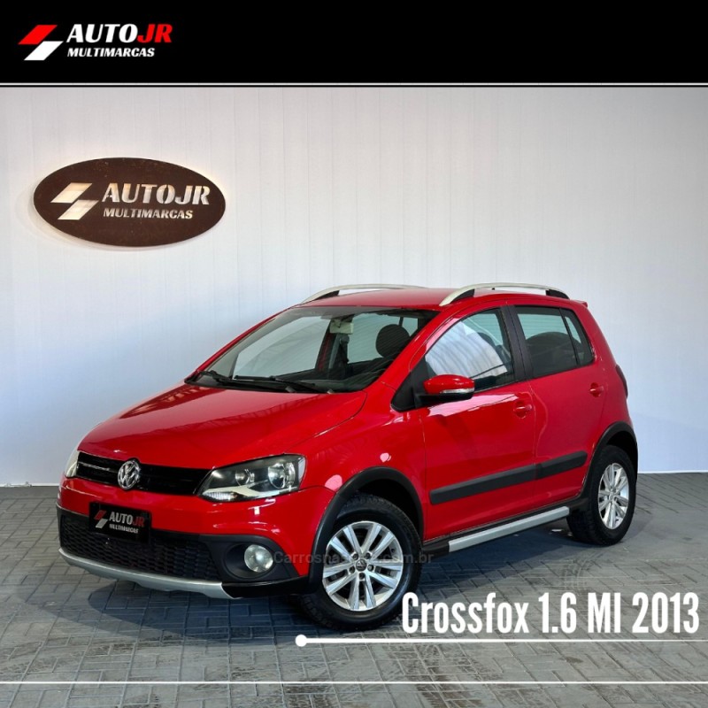 crossfox 1.6 mi flex 8v 4p manual 2013 vacaria
