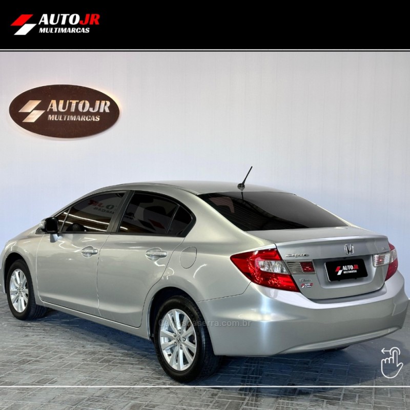 CIVIC 1.8 LXL 16V FLEX 4P MANUAL - 2012 - VACARIA