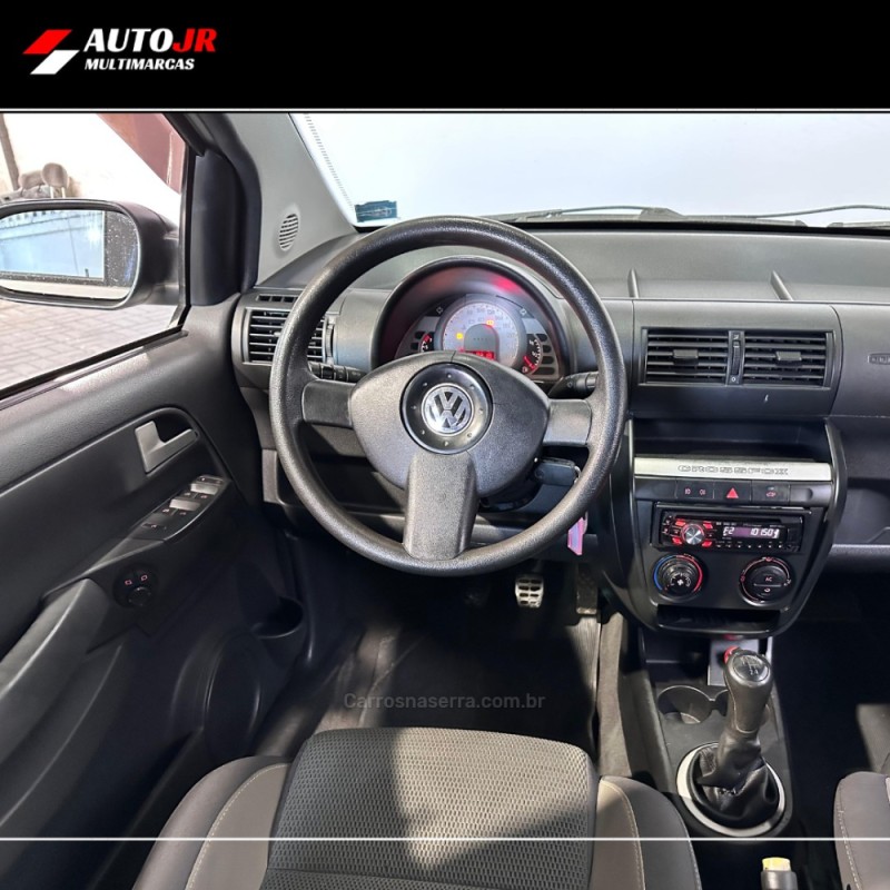 CROSSFOX 1.6 MI FLEX 8V 4P MANUAL - 2009 - VACARIA