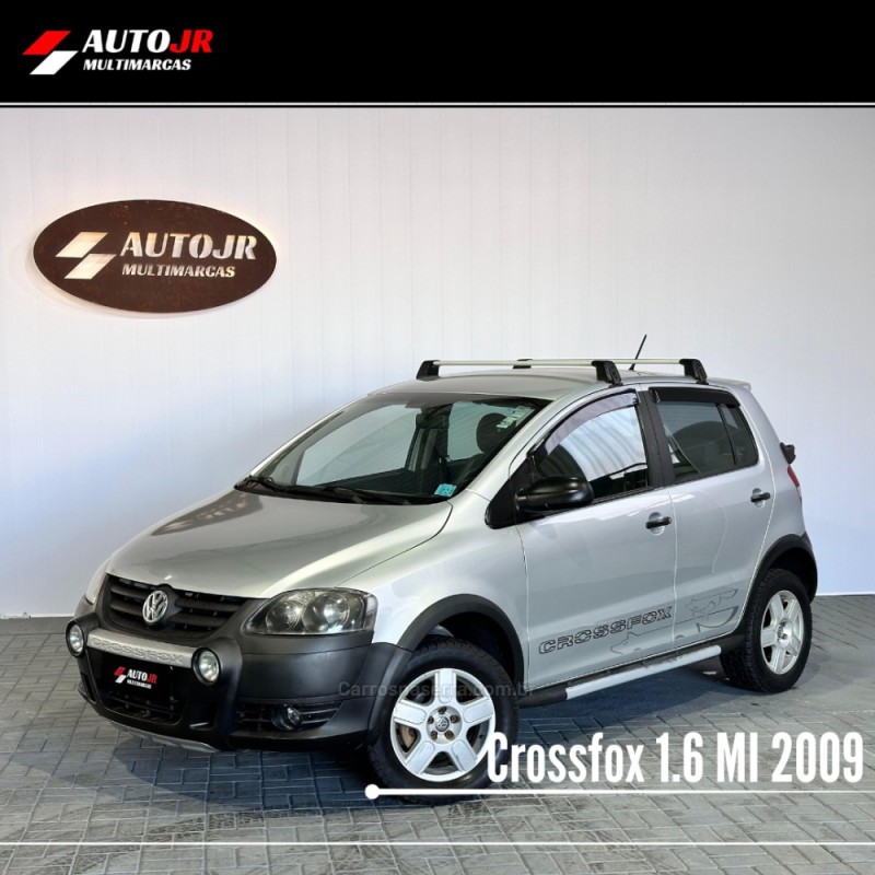 crossfox 1.6 mi flex 8v 4p manual 2009 vacaria