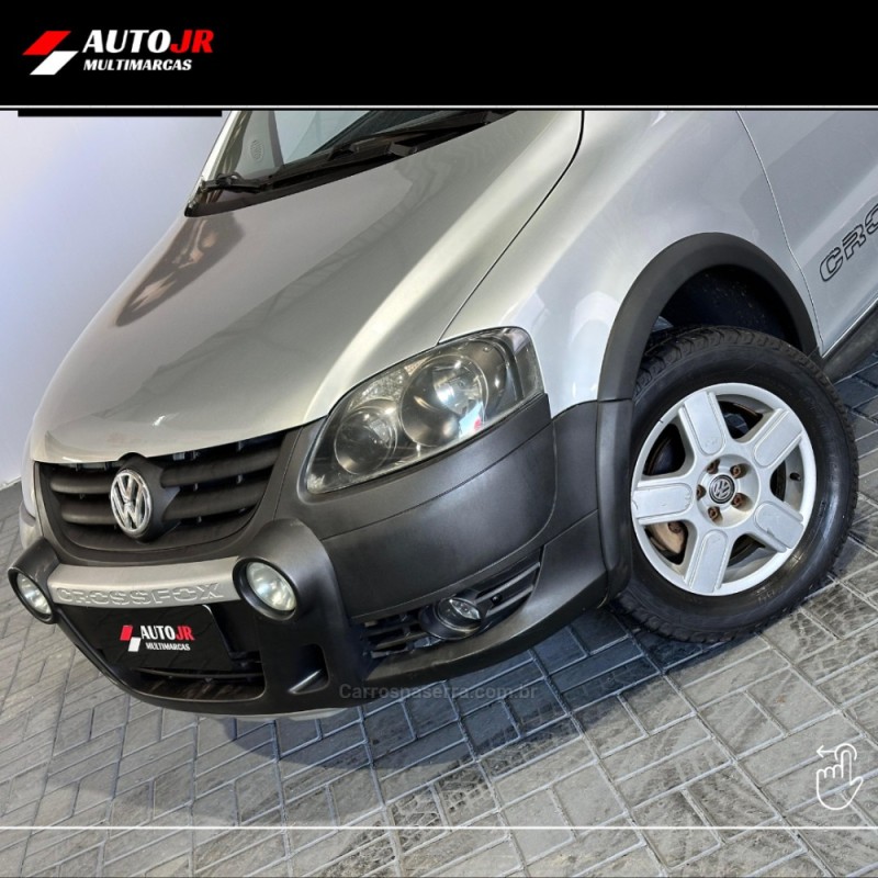 CROSSFOX 1.6 MI FLEX 8V 4P MANUAL - 2009 - VACARIA