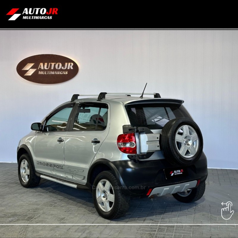 CROSSFOX 1.6 MI FLEX 8V 4P MANUAL - 2009 - VACARIA