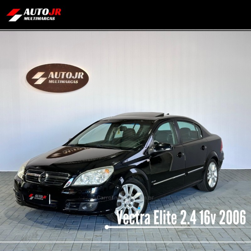vectra 2.4 mpfi elite 16v flex 4p automatico 2006 vacaria