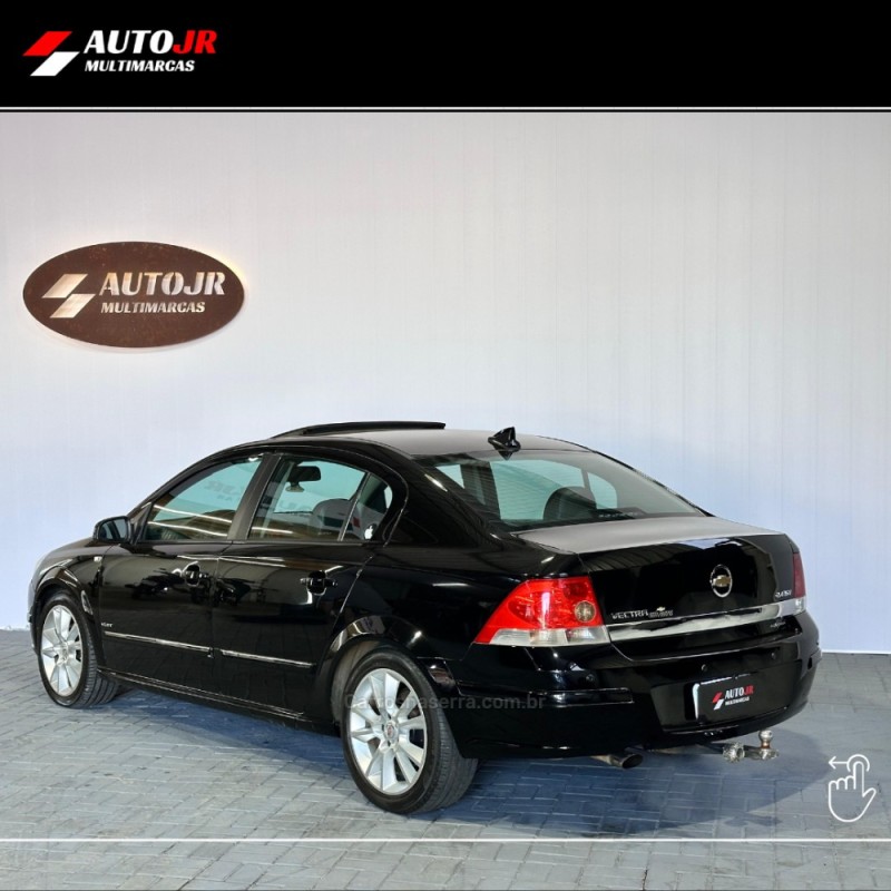 VECTRA 2.4 MPFI ELITE 16V FLEX 4P AUTOMÁTICO - 2006 - VACARIA