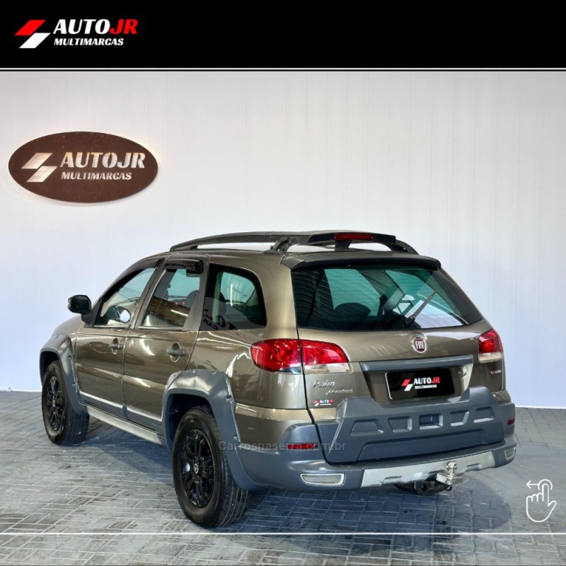 PALIO 1.8 MPI ADVENTURE WEEKEND 16V FLEX 4P MANUAL - 2009 - VACARIA