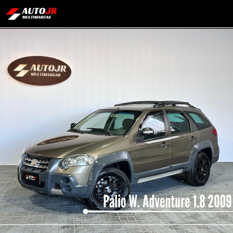 palio 1.8 mpi adventure weekend 16v flex 4p manual 2009 vacaria