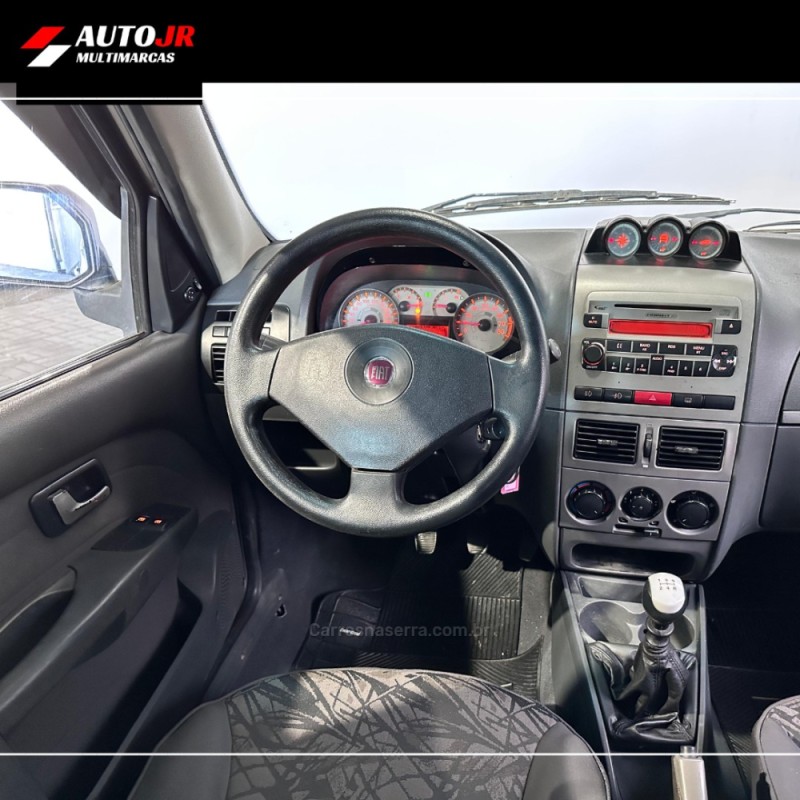 PALIO 1.8 MPI ADVENTURE WEEKEND 16V FLEX 4P MANUAL - 2009 - VACARIA