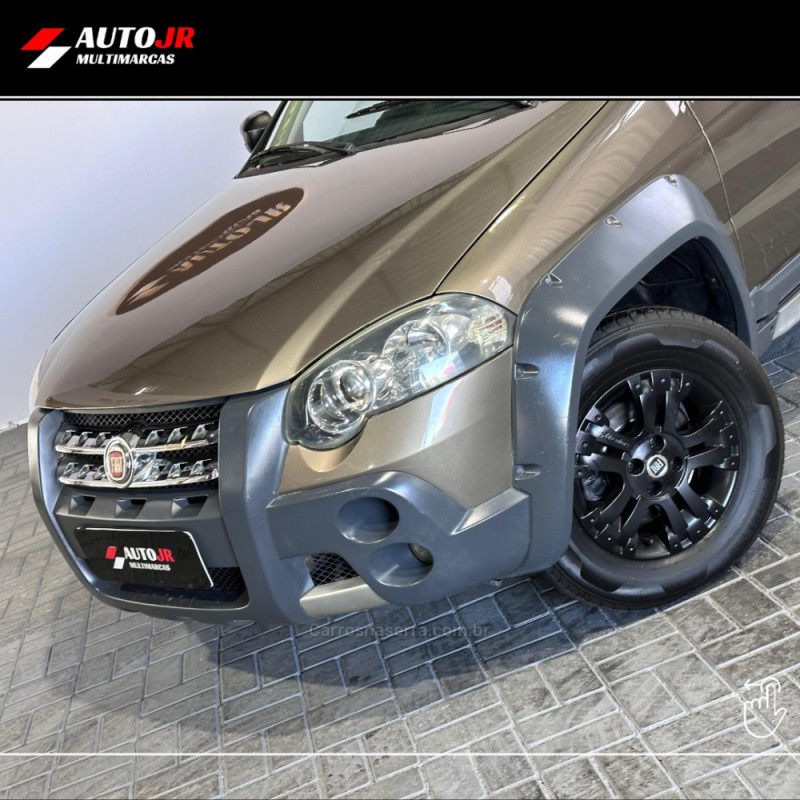 PALIO 1.8 MPI ADVENTURE WEEKEND 16V FLEX 4P MANUAL - 2009 - VACARIA