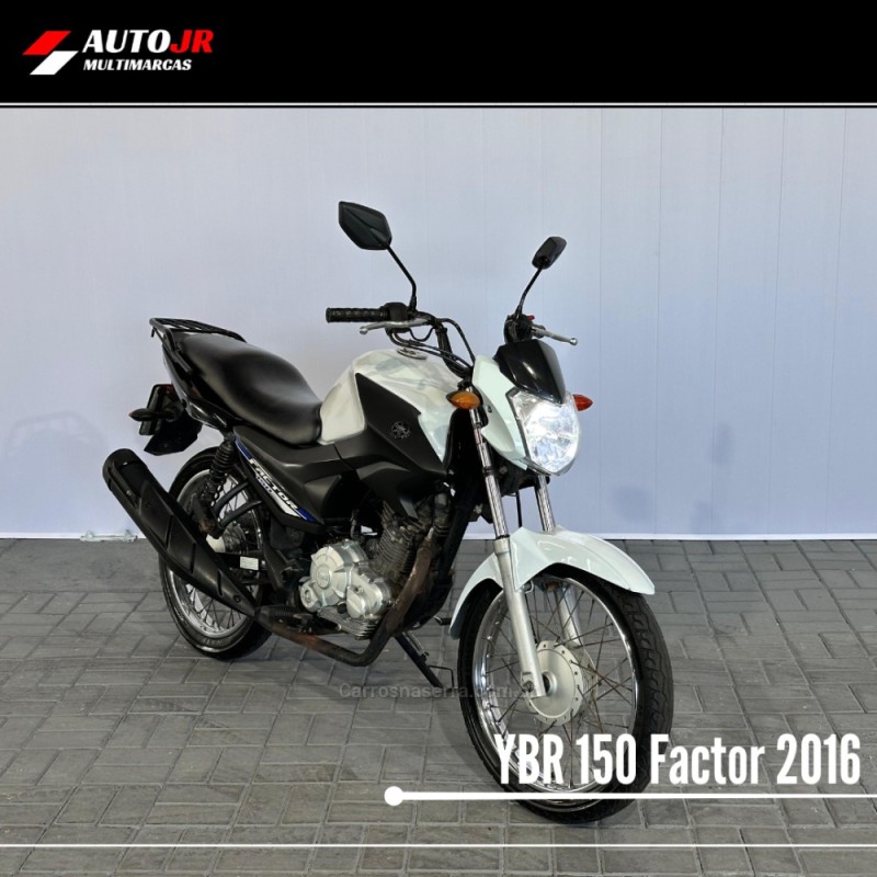ybr 150 factor ed 2016 vacaria