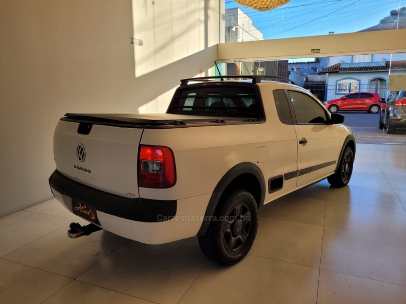 SAVEIRO 1.6 MI TROOPER CE 8V FLEX 2P MANUAL G.V - 2012 - CANELA