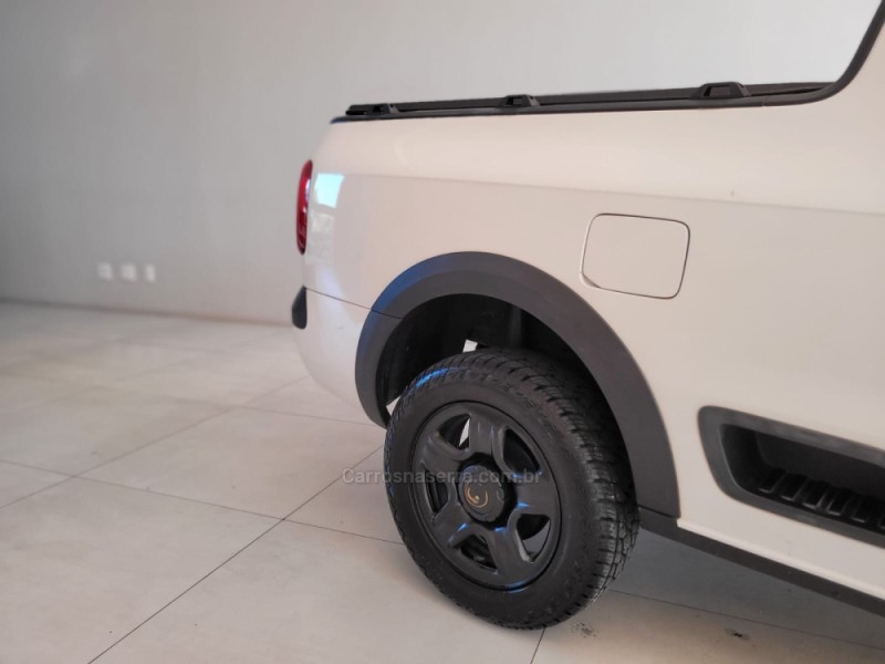 SAVEIRO 1.6 MI TROOPER CE 8V FLEX 2P MANUAL G.V - 2012 - CANELA