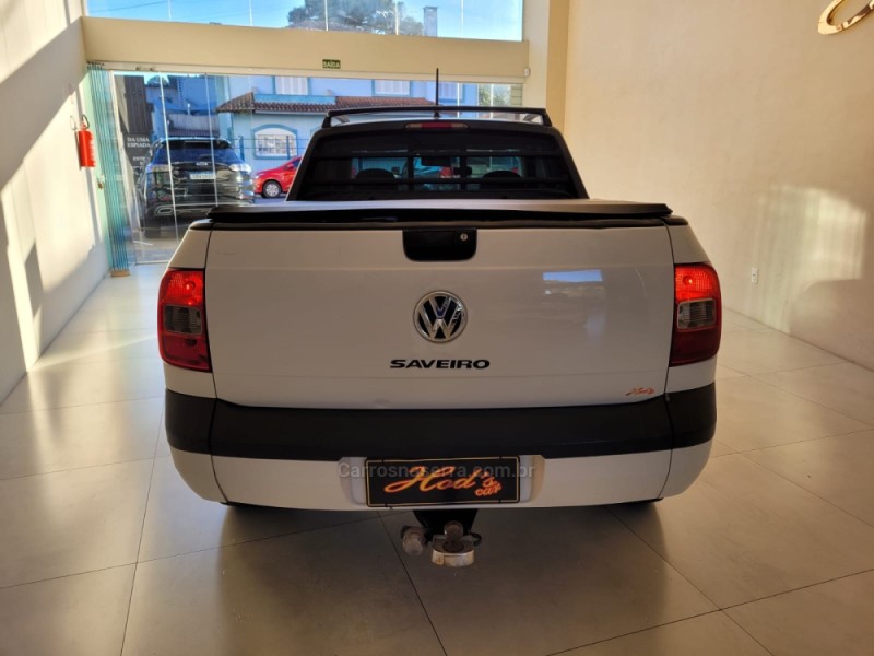 SAVEIRO 1.6 MI TROOPER CE 8V FLEX 2P MANUAL G.V - 2012 - CANELA