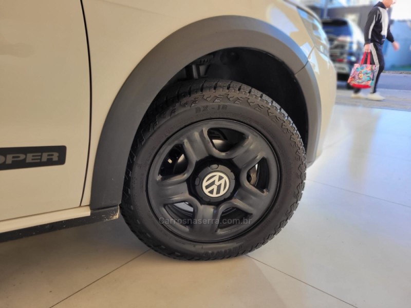 SAVEIRO 1.6 MI TROOPER CE 8V FLEX 2P MANUAL G.V - 2012 - CANELA