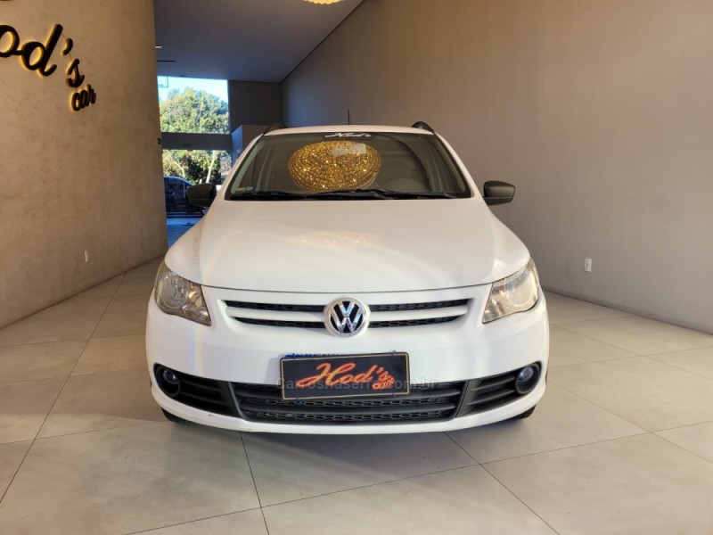 SAVEIRO 1.6 MI TROOPER CE 8V FLEX 2P MANUAL G.V - 2012 - CANELA