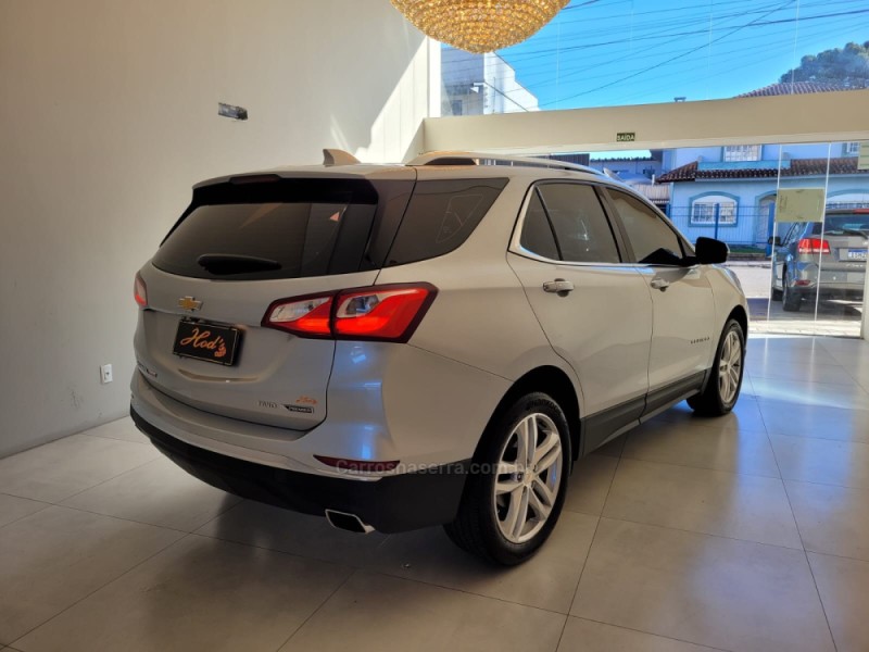 EQUINOX 2.0 16V TURBO GASOLINA PREMIER AWD AUTOMÁTICO - 2018 - CANELA