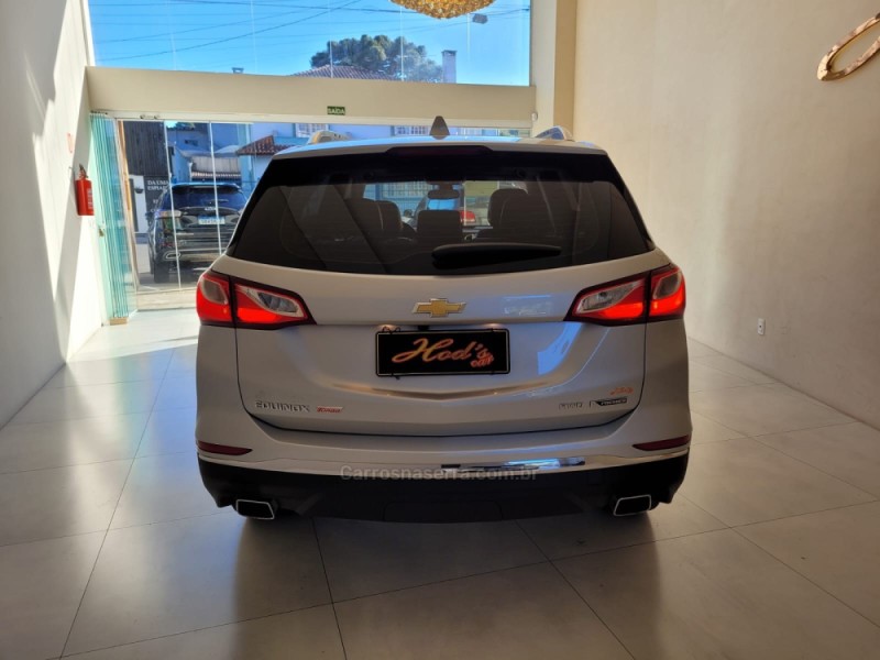 EQUINOX 2.0 16V TURBO GASOLINA PREMIER AWD AUTOMÁTICO - 2018 - CANELA