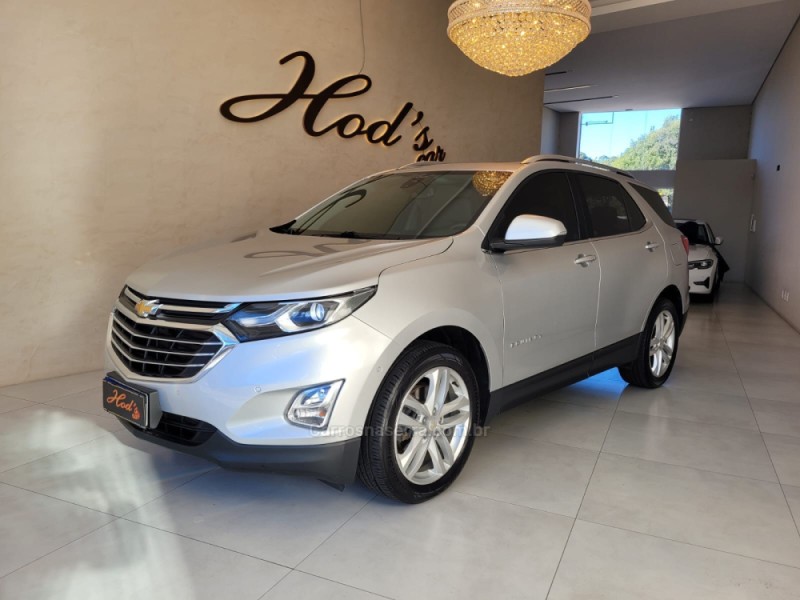 EQUINOX 2.0 16V TURBO GASOLINA PREMIER AWD AUTOMÁTICO - 2018 - CANELA