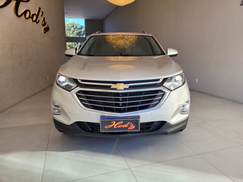EQUINOX 2.0 16V TURBO GASOLINA PREMIER AWD AUTOMÁTICO - 2018 - CANELA