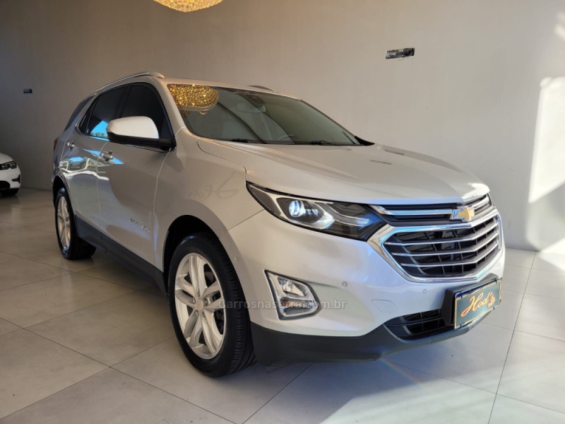 EQUINOX 2.0 16V TURBO GASOLINA PREMIER AWD AUTOMÁTICO - 2018 - CANELA