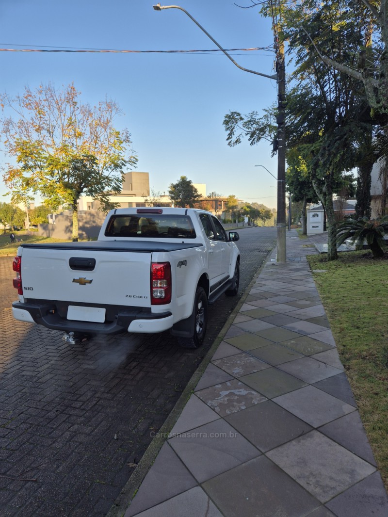 S10 2.8 LT 4X4 CD 16V TURBO DIESEL 4P AUTOMÁTICO - 2020 - BENTO GONçALVES