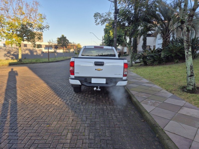 S10 2.8 LT 4X4 CD 16V TURBO DIESEL 4P AUTOMÁTICO - 2020 - BENTO GONçALVES