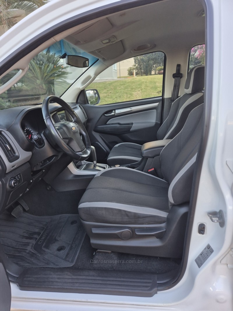 S10 2.8 LT 4X4 CD 16V TURBO DIESEL 4P AUTOMÁTICO - 2020 - BENTO GONçALVES