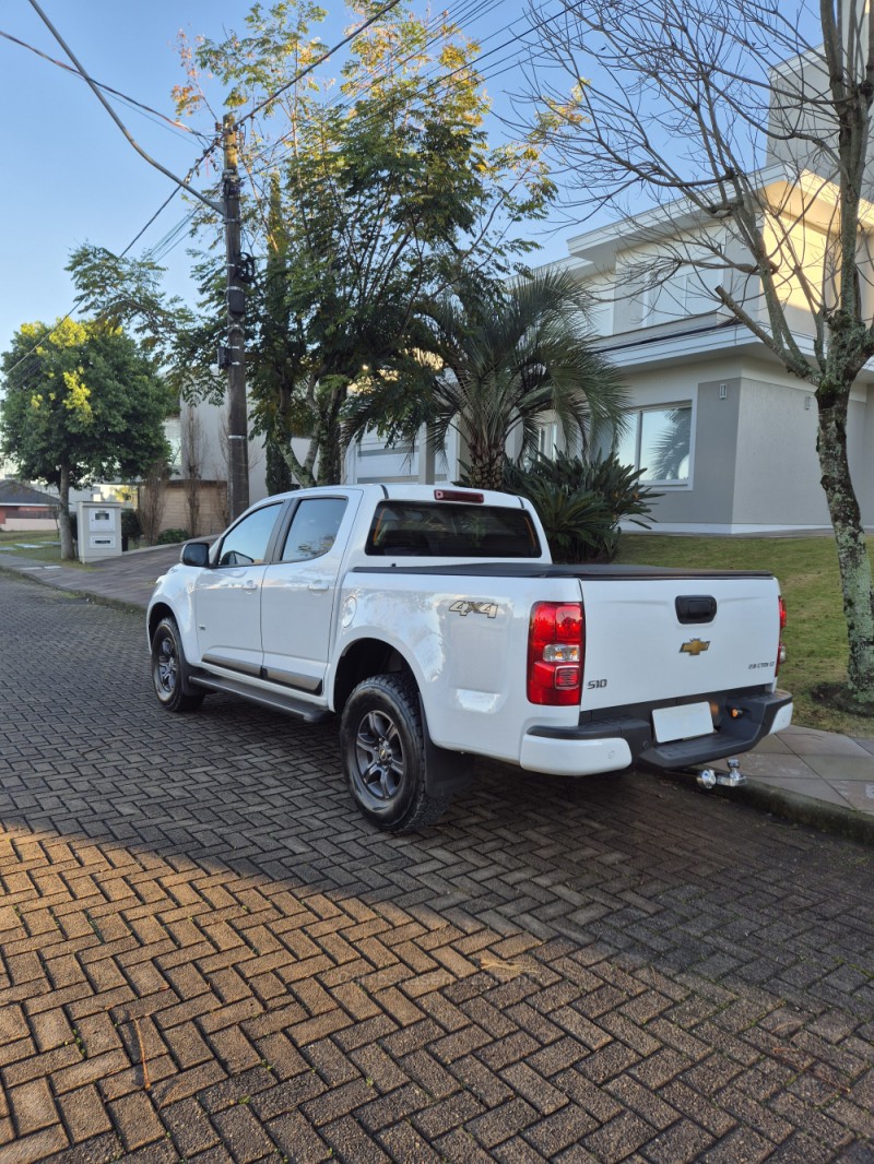 S10 2.8 LT 4X4 CD 16V TURBO DIESEL 4P AUTOMÁTICO - 2020 - BENTO GONçALVES