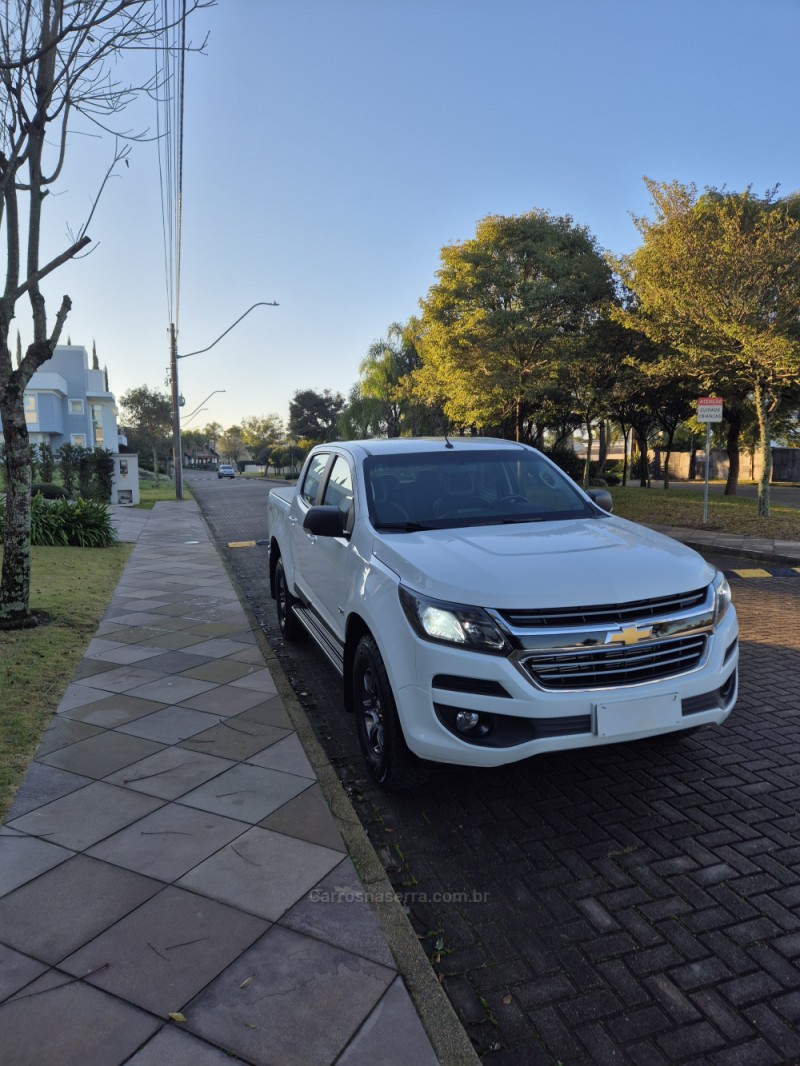 S10 2.8 LT 4X4 CD 16V TURBO DIESEL 4P AUTOMÁTICO - 2020 - BENTO GONçALVES
