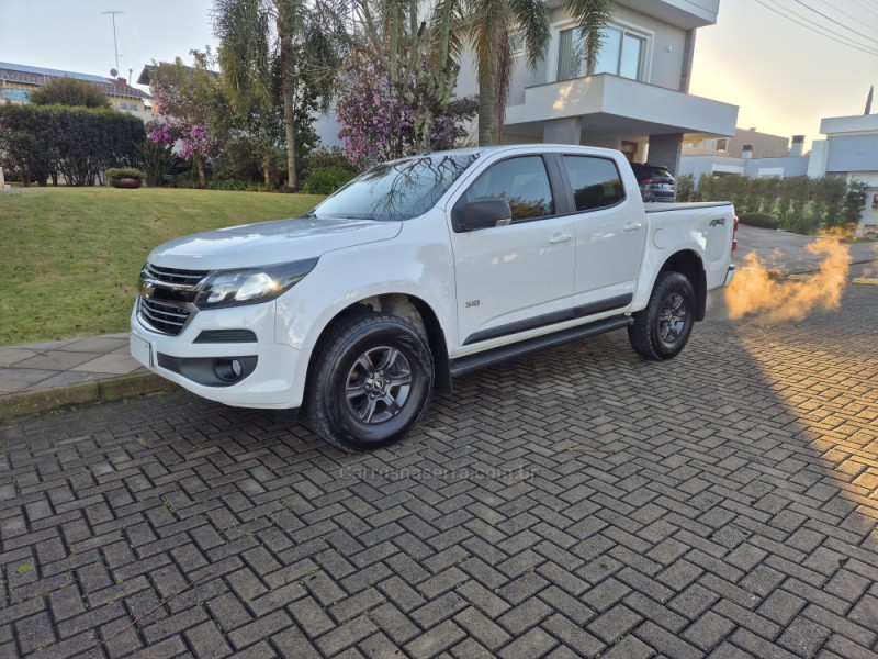 S10 2.8 LT 4X4 CD 16V TURBO DIESEL 4P AUTOMÁTICO - 2020 - BENTO GONçALVES