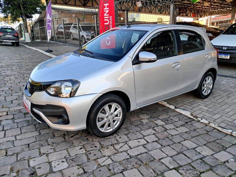 etios 1.5 x plus 16v flex 4p manual 2019 caxias do sul