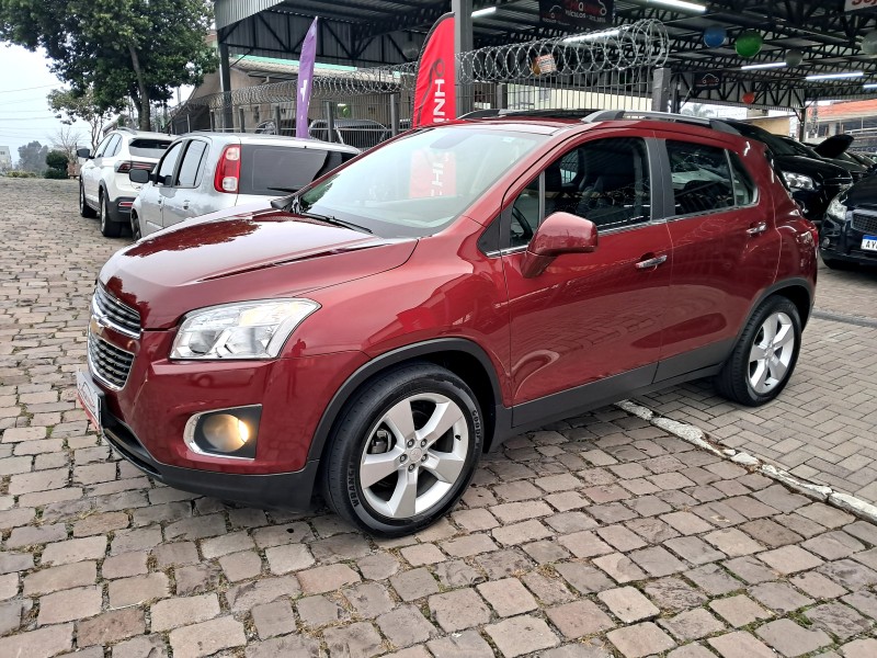 tracker 1.8 mpfi ltz 4x2 16v flex 4p automatico 2014 caxias do sul