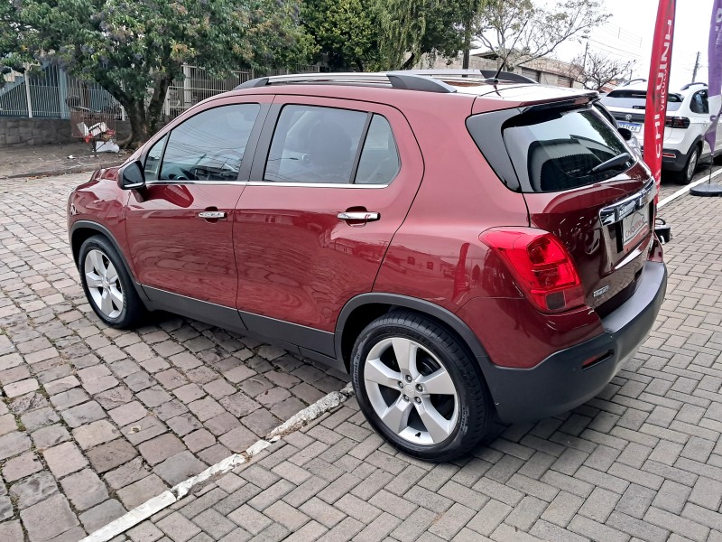 TRACKER 1.8 MPFI LTZ 4X2 16V FLEX 4P AUTOMÁTICO - 2014 - CAXIAS DO SUL
