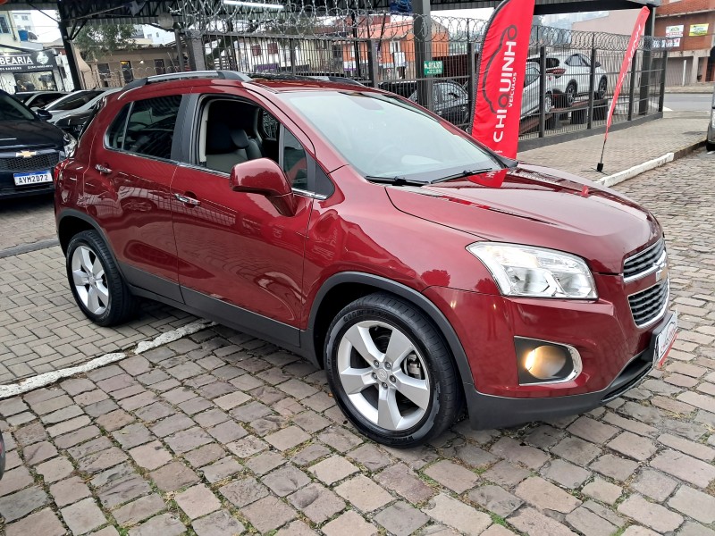 TRACKER 1.8 MPFI LTZ 4X2 16V FLEX 4P AUTOMÁTICO - 2014 - CAXIAS DO SUL