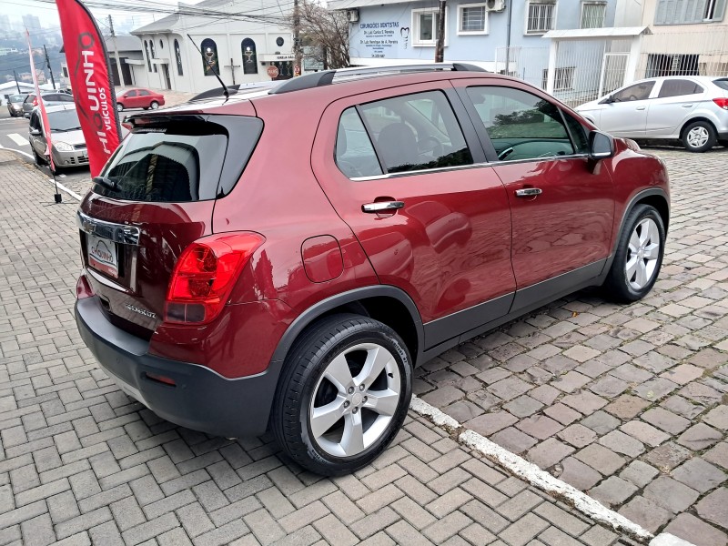 TRACKER 1.8 MPFI LTZ 4X2 16V FLEX 4P AUTOMÁTICO - 2014 - CAXIAS DO SUL
