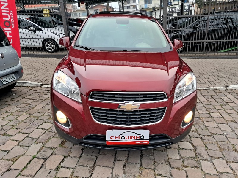 TRACKER 1.8 MPFI LTZ 4X2 16V FLEX 4P AUTOMÁTICO - 2014 - CAXIAS DO SUL