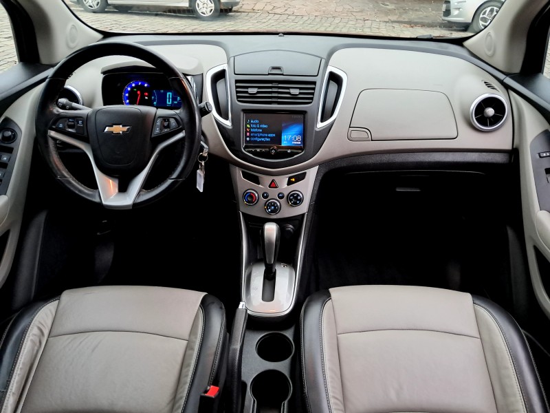 TRACKER 1.8 MPFI LTZ 4X2 16V FLEX 4P AUTOMÁTICO - 2014 - CAXIAS DO SUL