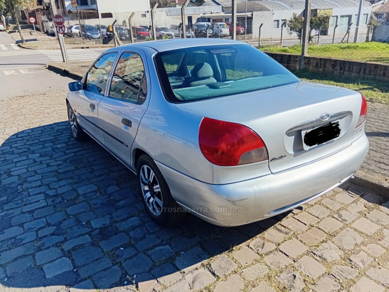 MONDEO 2.0 CLX 16V GASOLINA 4P MANUAL - 1997 - CAXIAS DO SUL