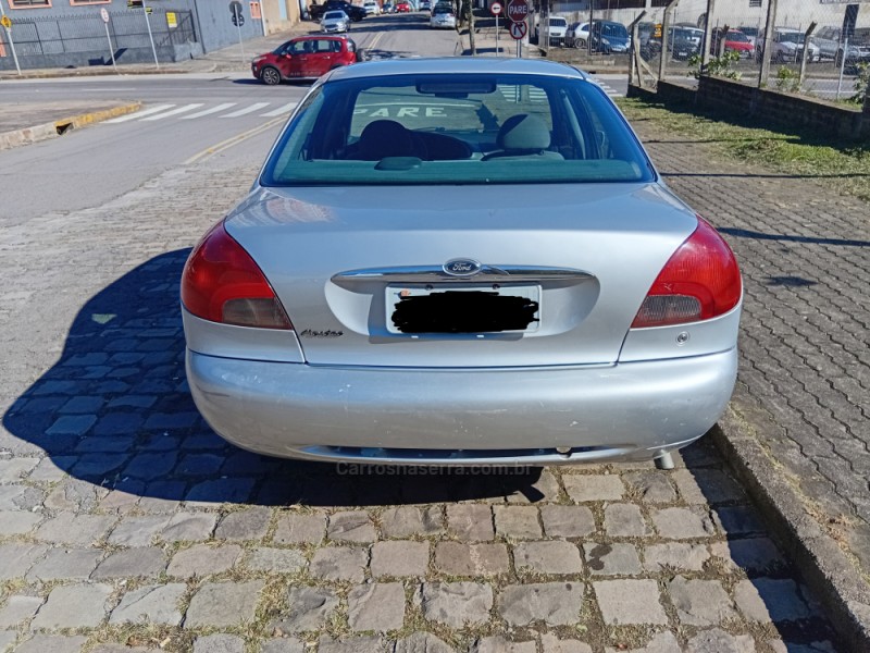 MONDEO 2.0 CLX 16V GASOLINA 4P MANUAL - 1997 - CAXIAS DO SUL